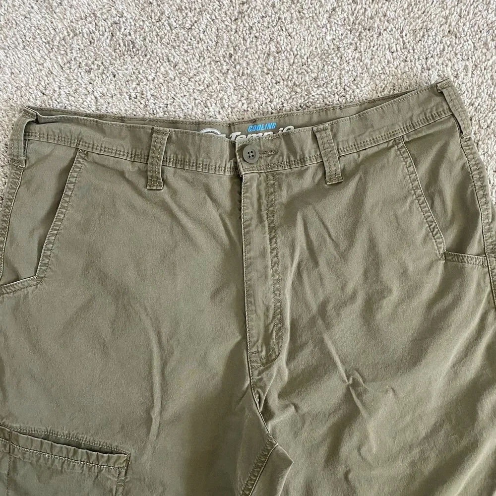 Dickies Temp-iQ Cooling Shorts Kahki Cargo